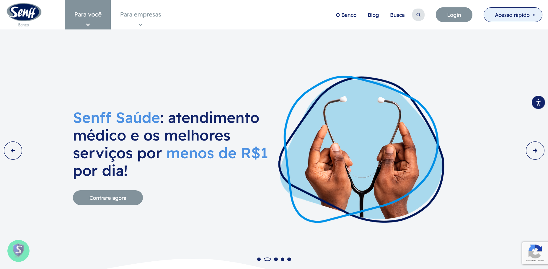 Thumbnail Banco Senff